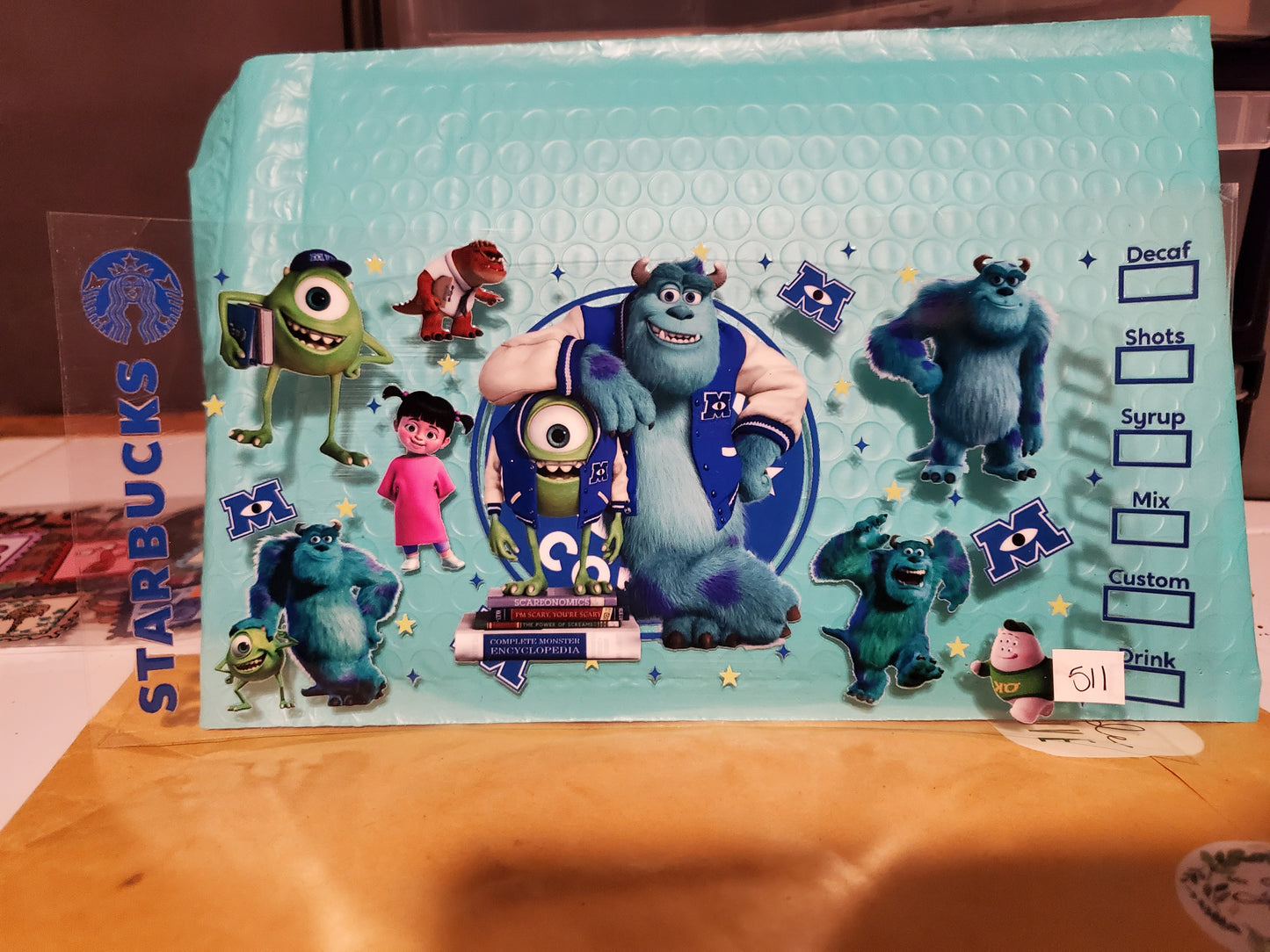 Monster Inc 511