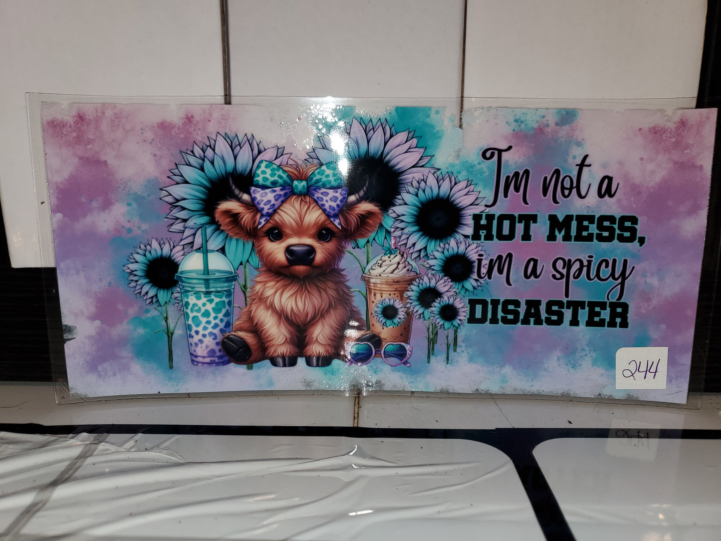 Hot Mess Cow 244