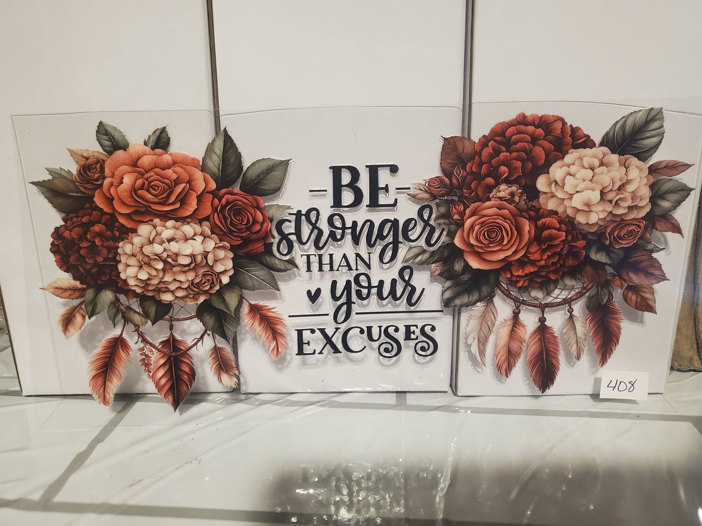 Be stronger that your excuses 408