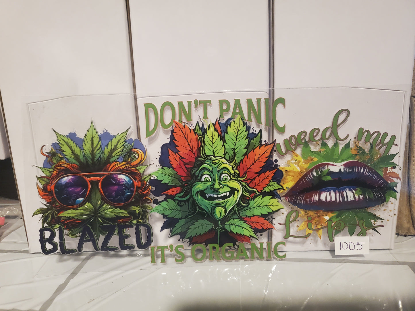 Don't Panic 1005