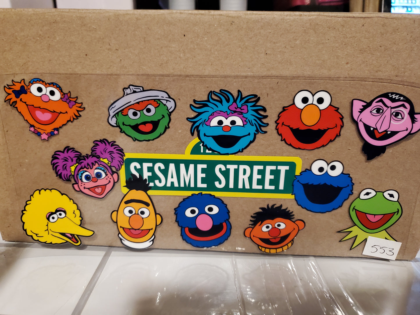 Sesame Street 553