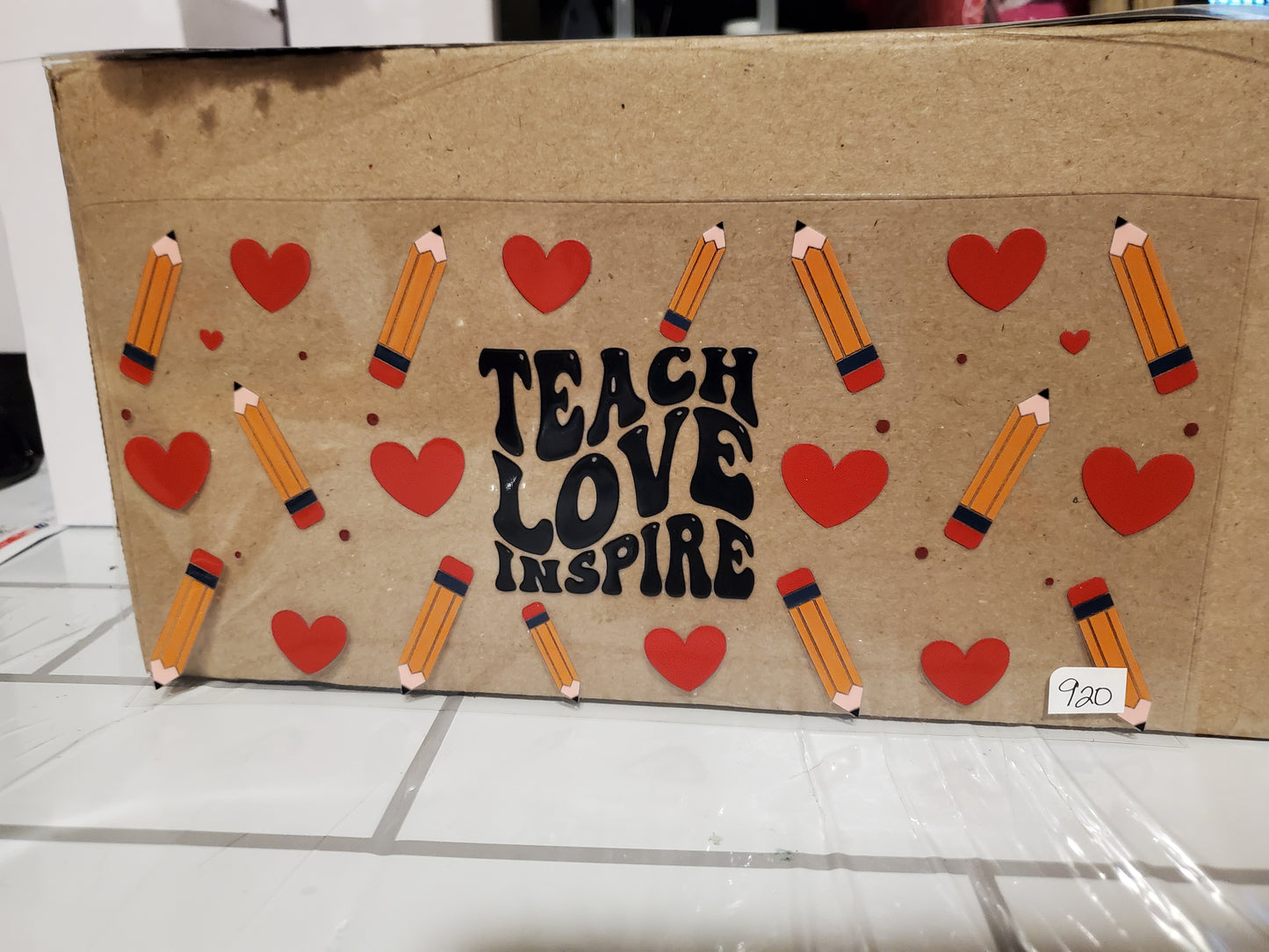 Teach Love Inspire 920
