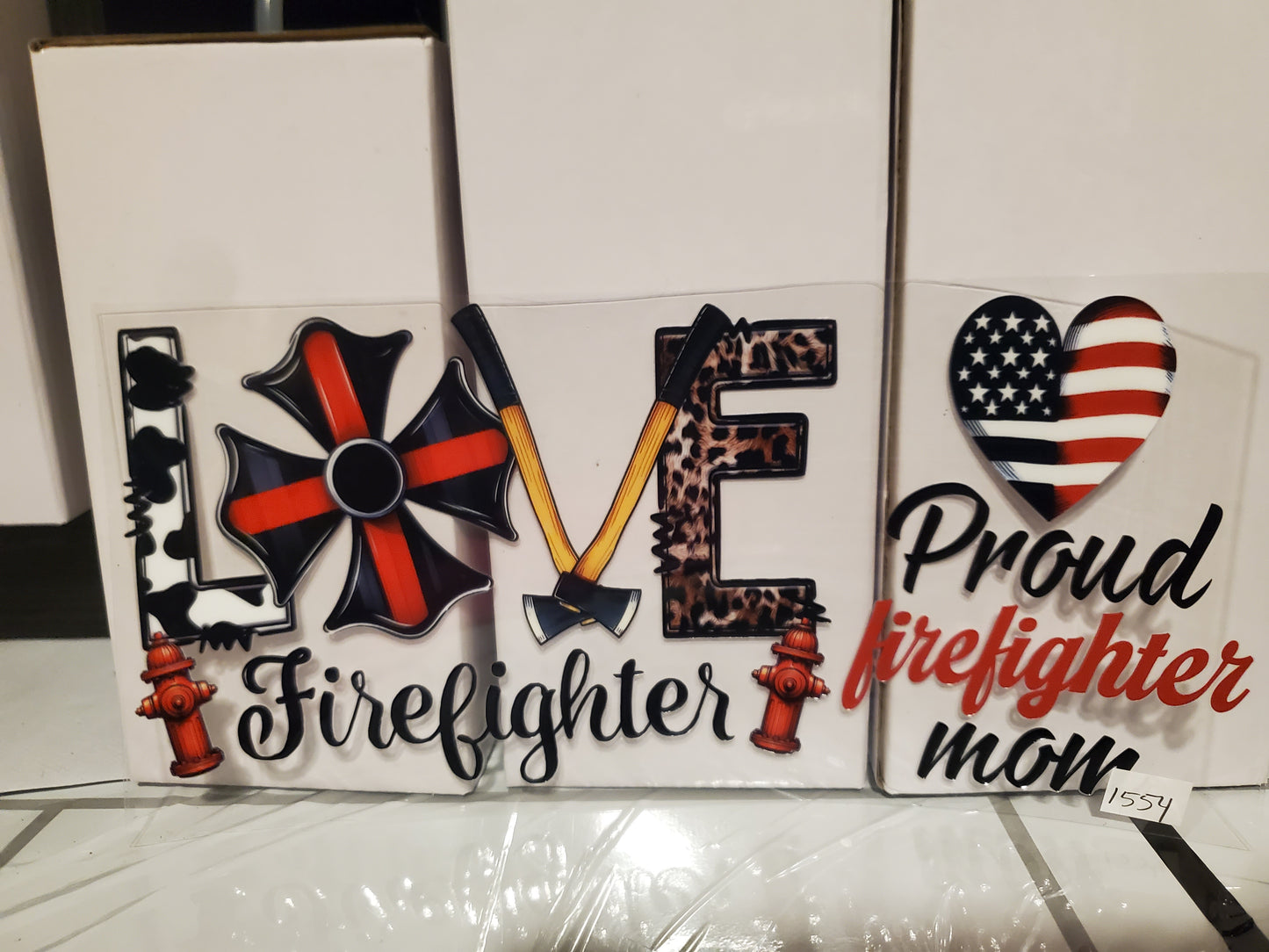 Firefighter Mom 1554