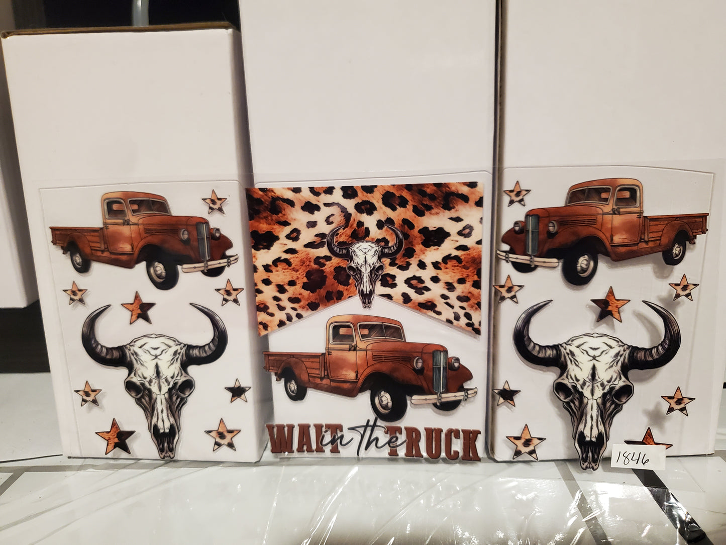 Wait in the truck 1846