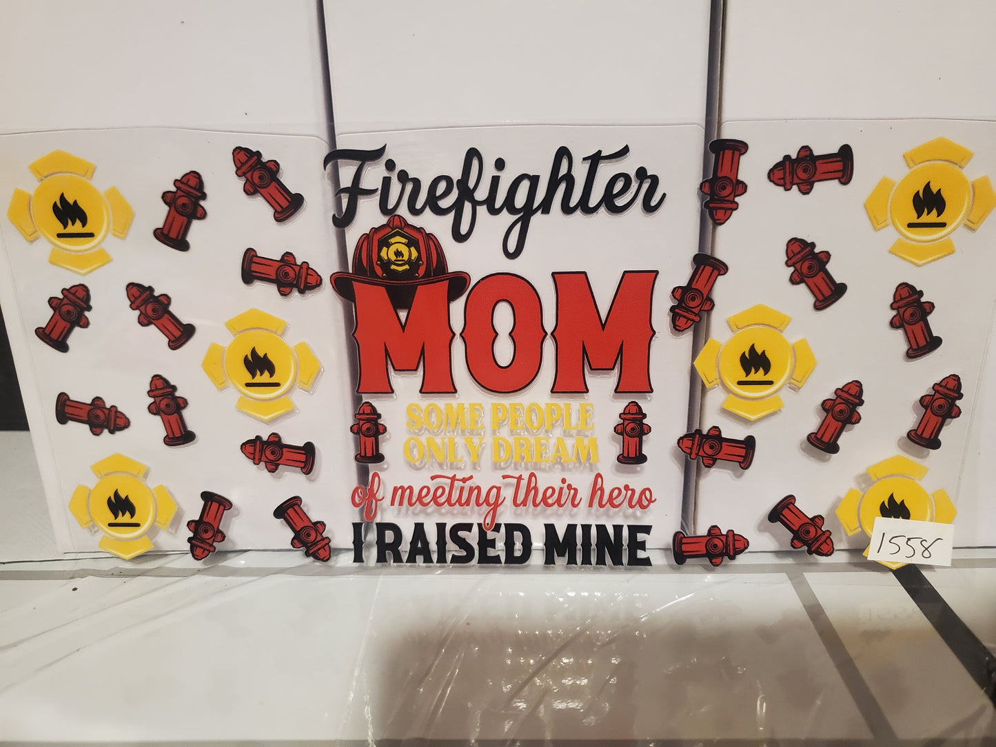 Firefighter Mom 1558
