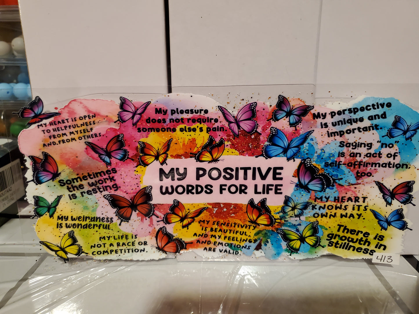 My Positive Words 413