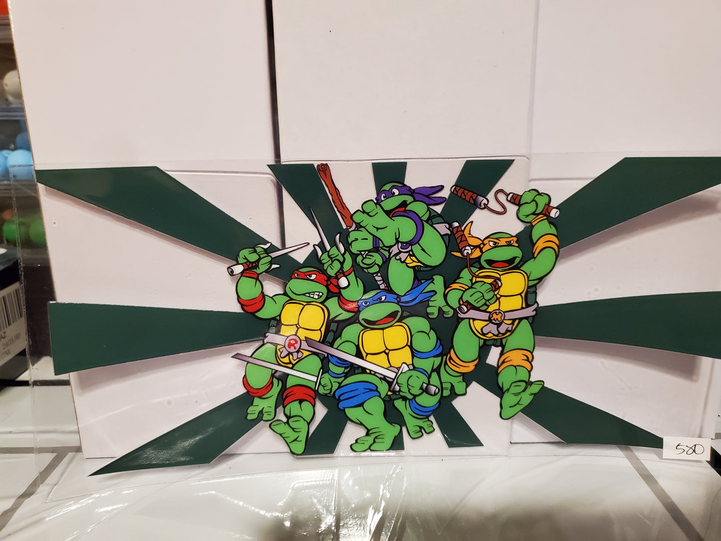 Ninja Turtles 580