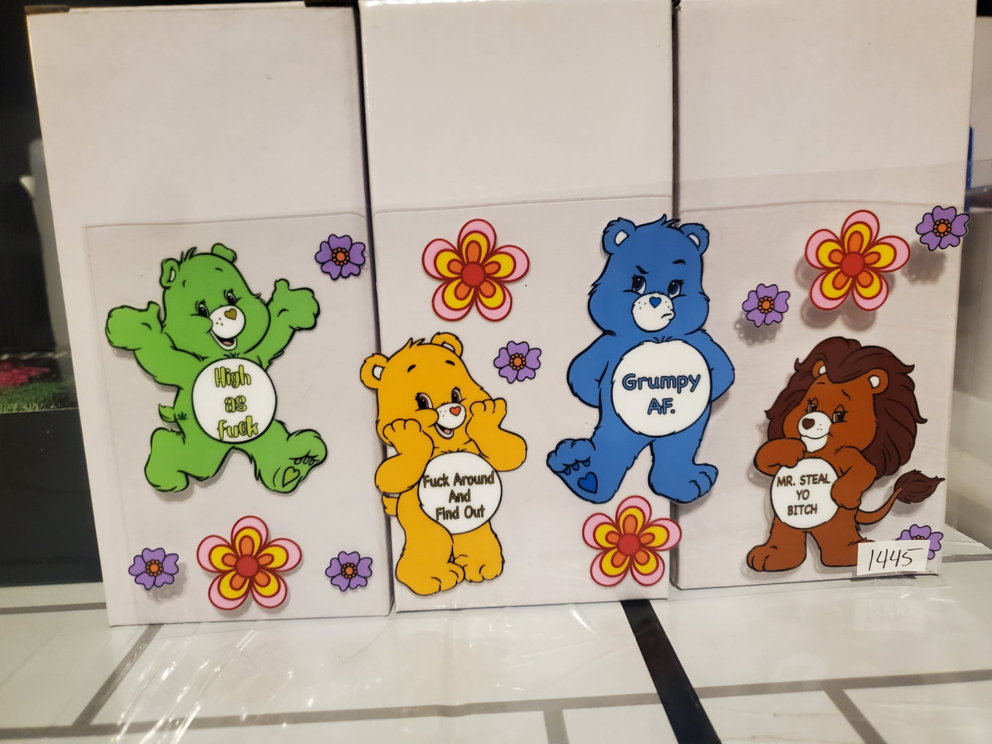 Swear Bears 1445