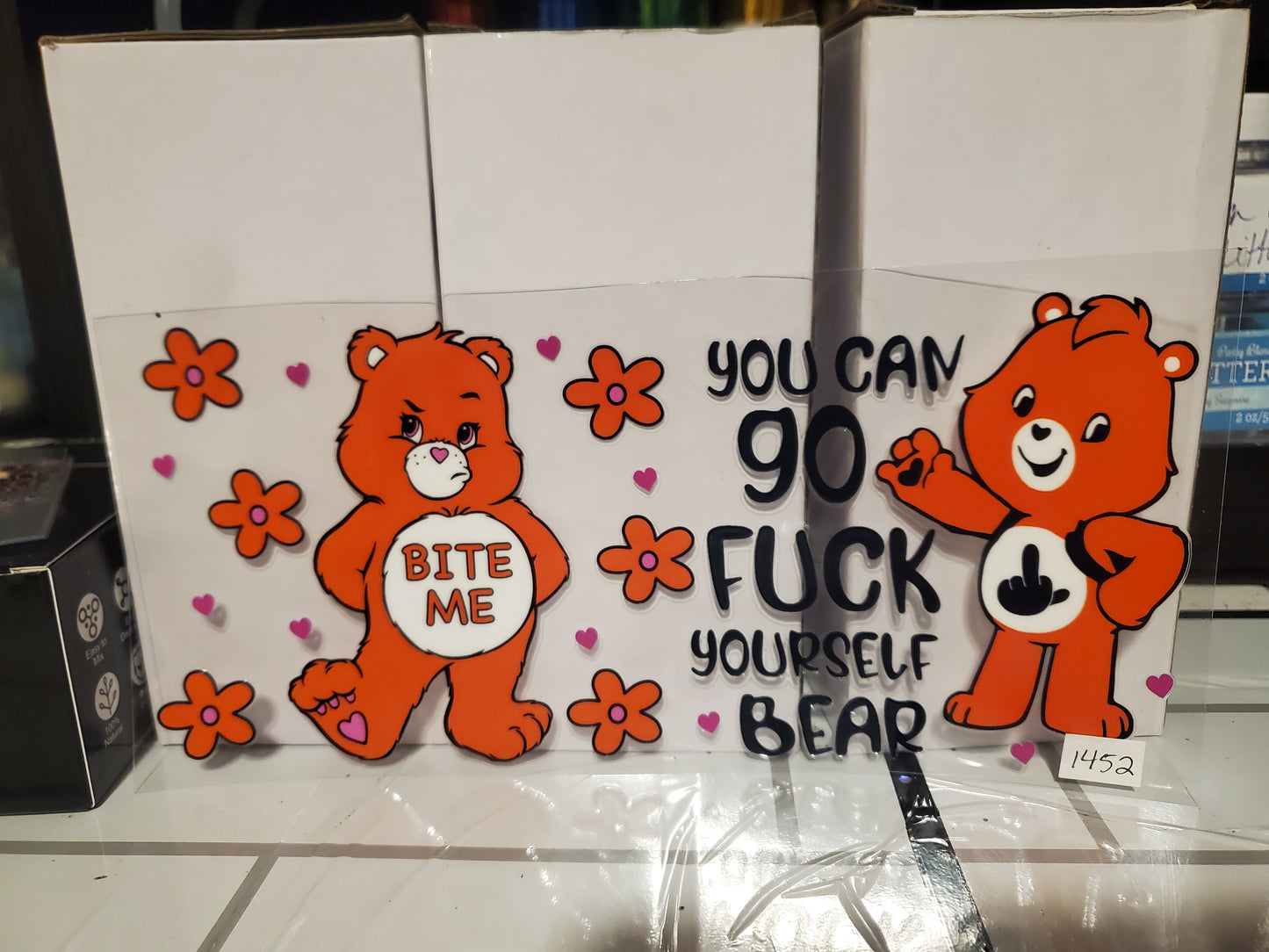Swear Bears 1452