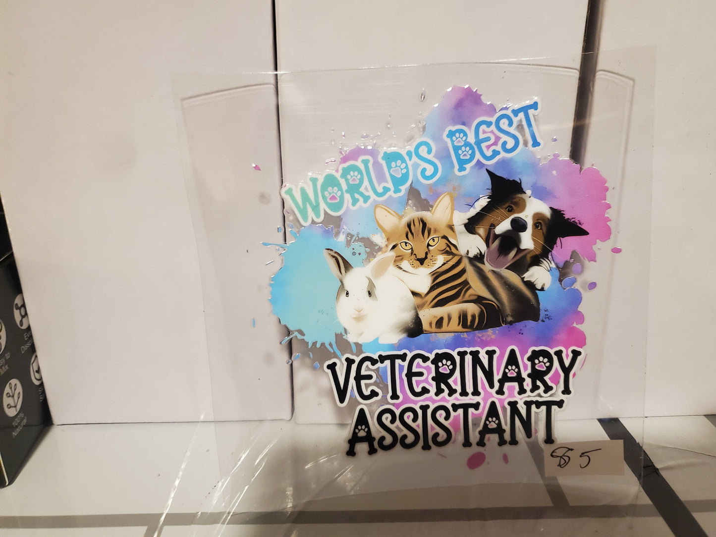 Veterinarian Assistant 85