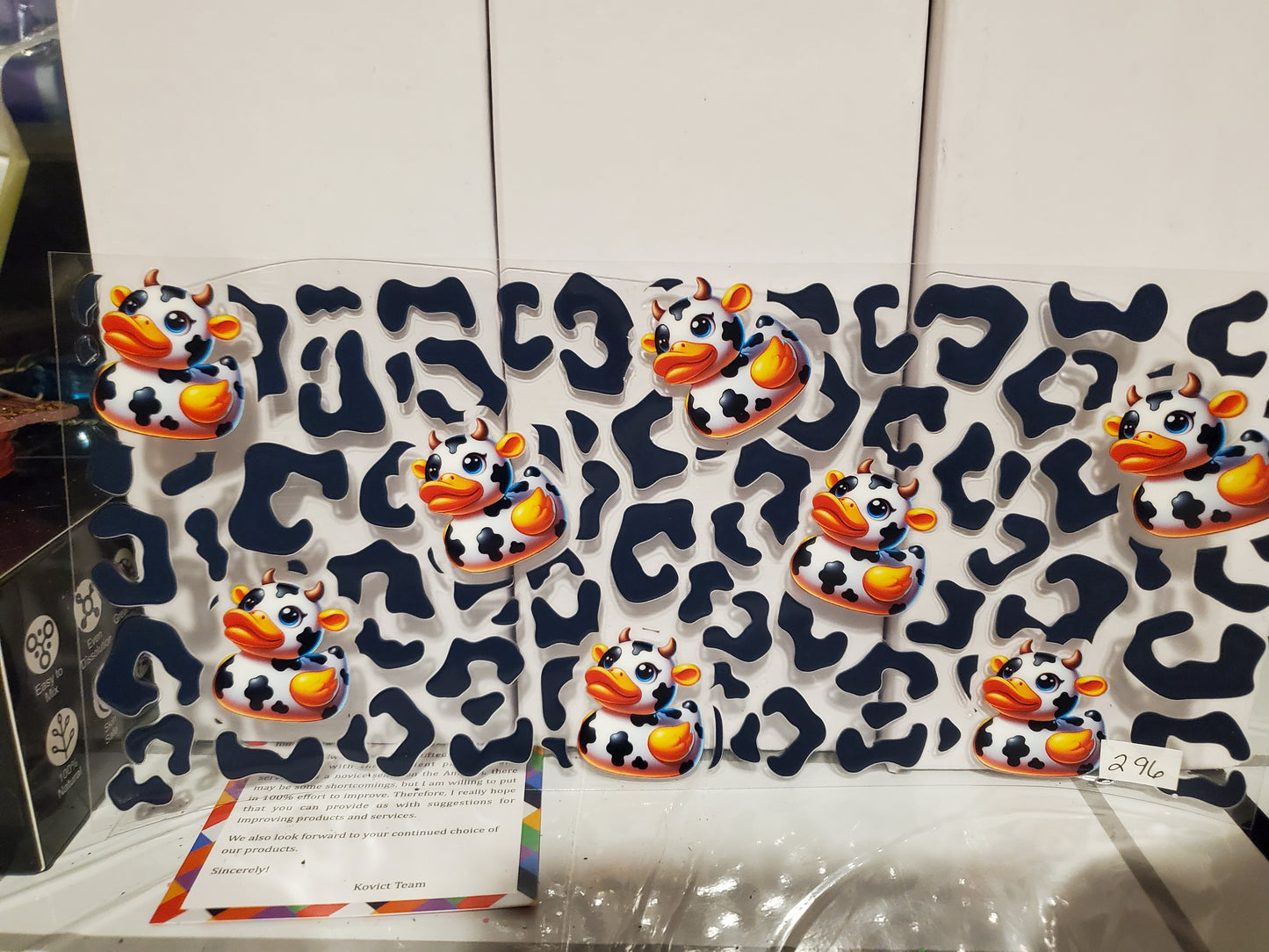 Cow Duckies 296