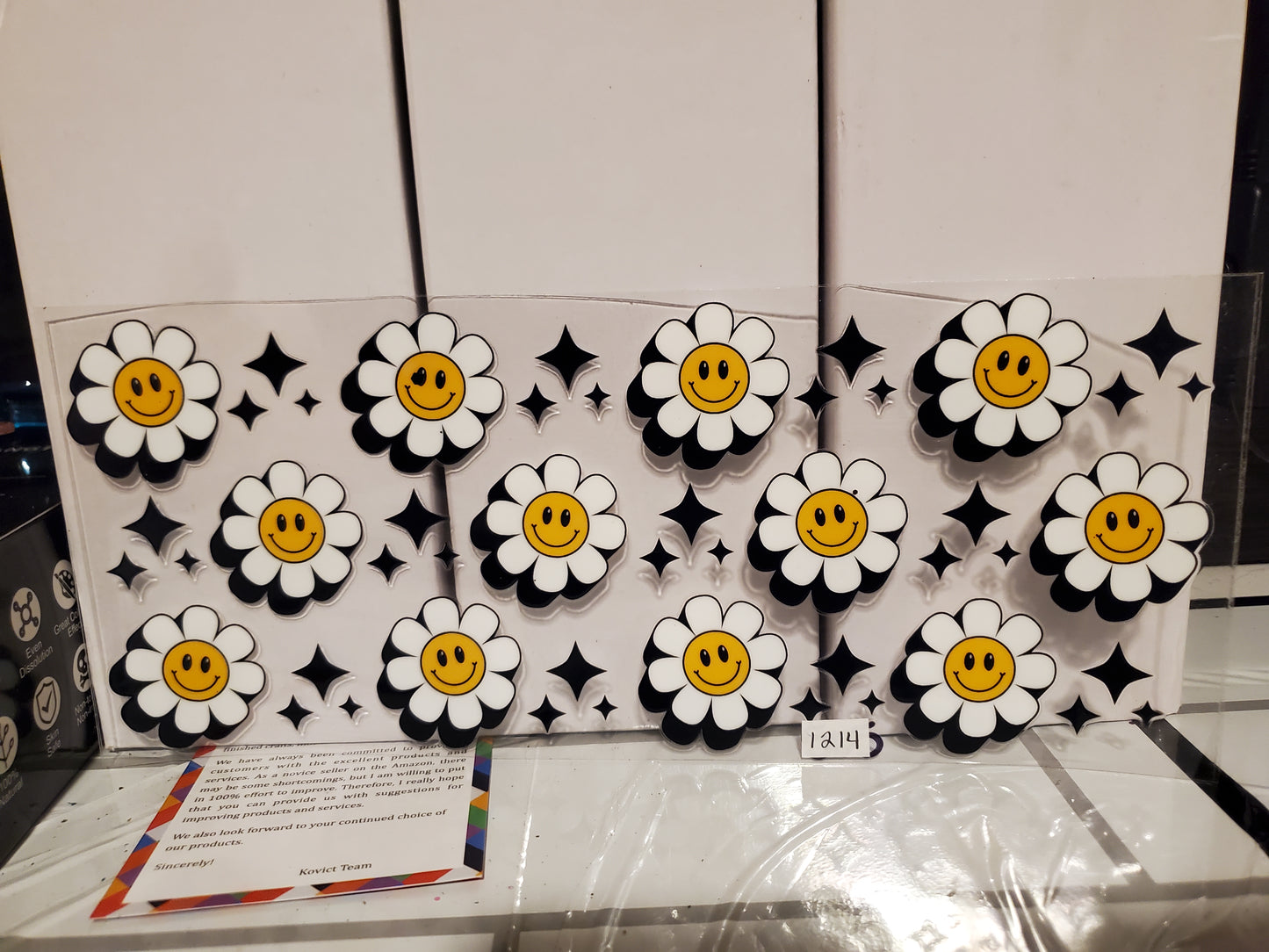 Smiley Flowers 12214