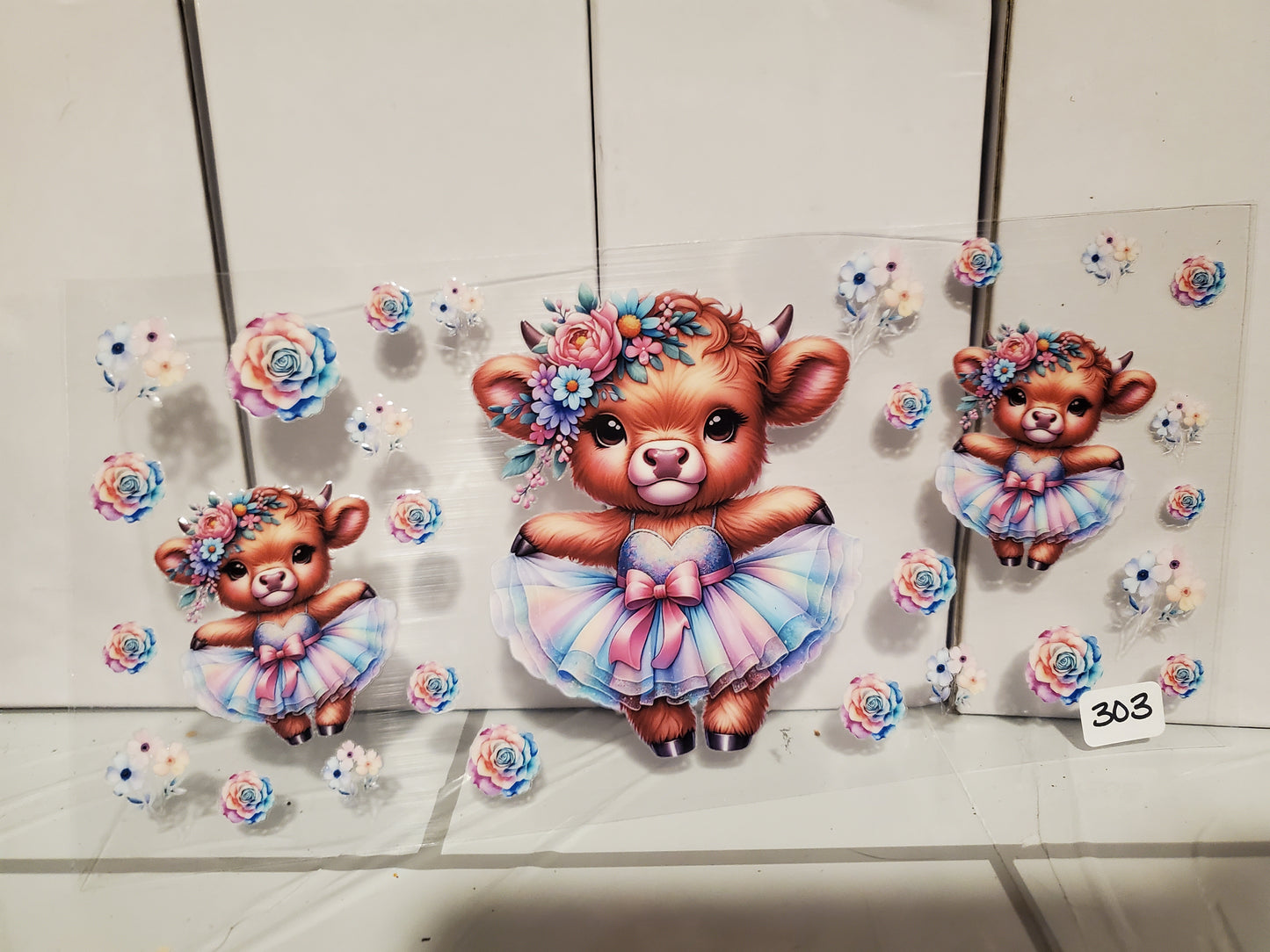 Cow Tutu 303
