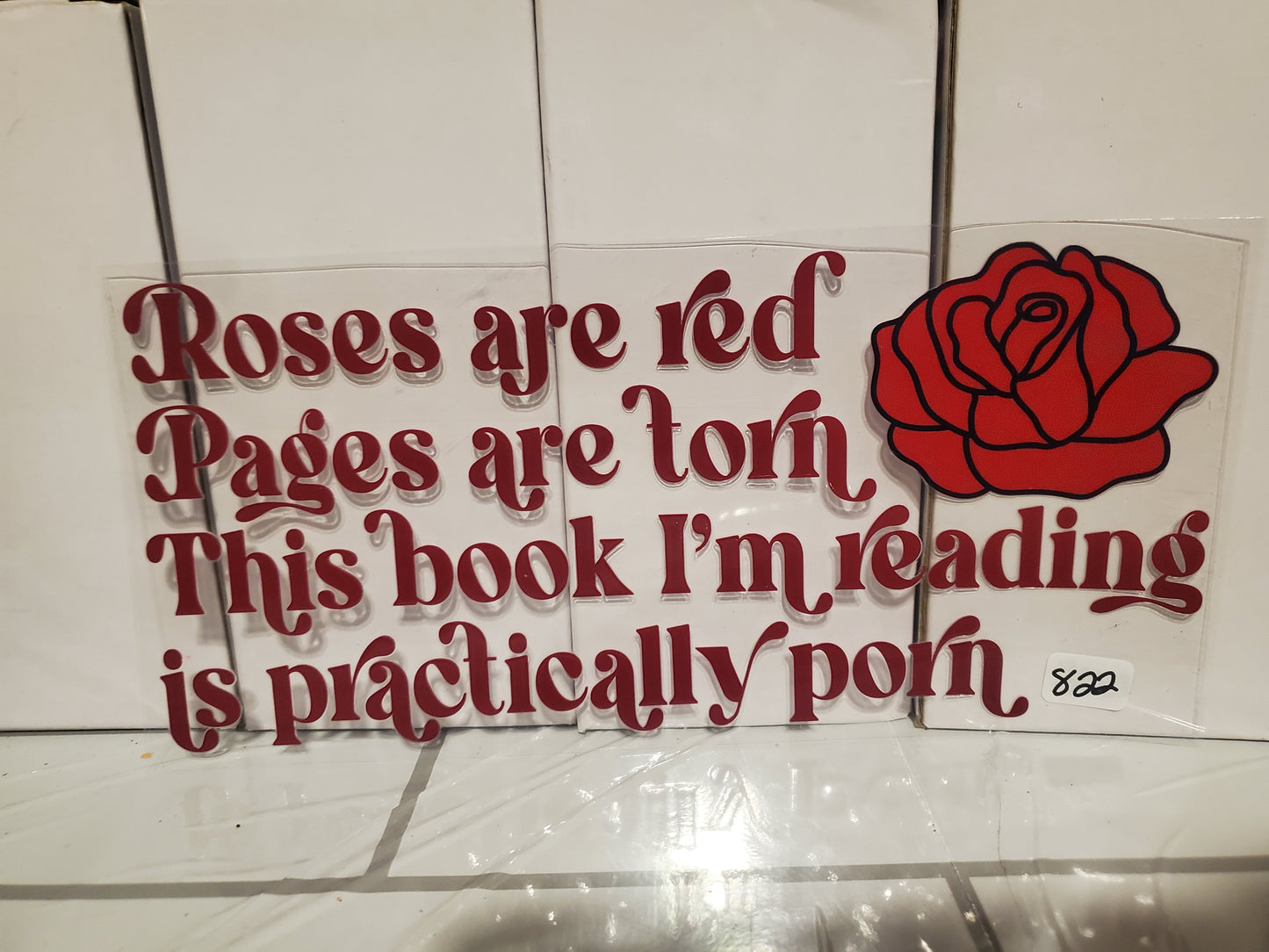 Rose are Red Books 822