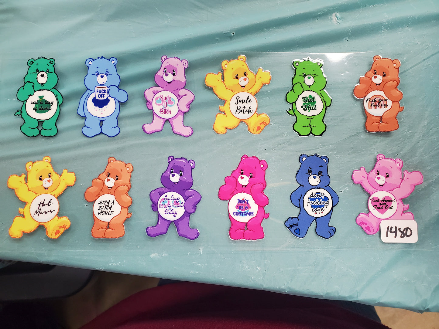 Swear Bears 1480