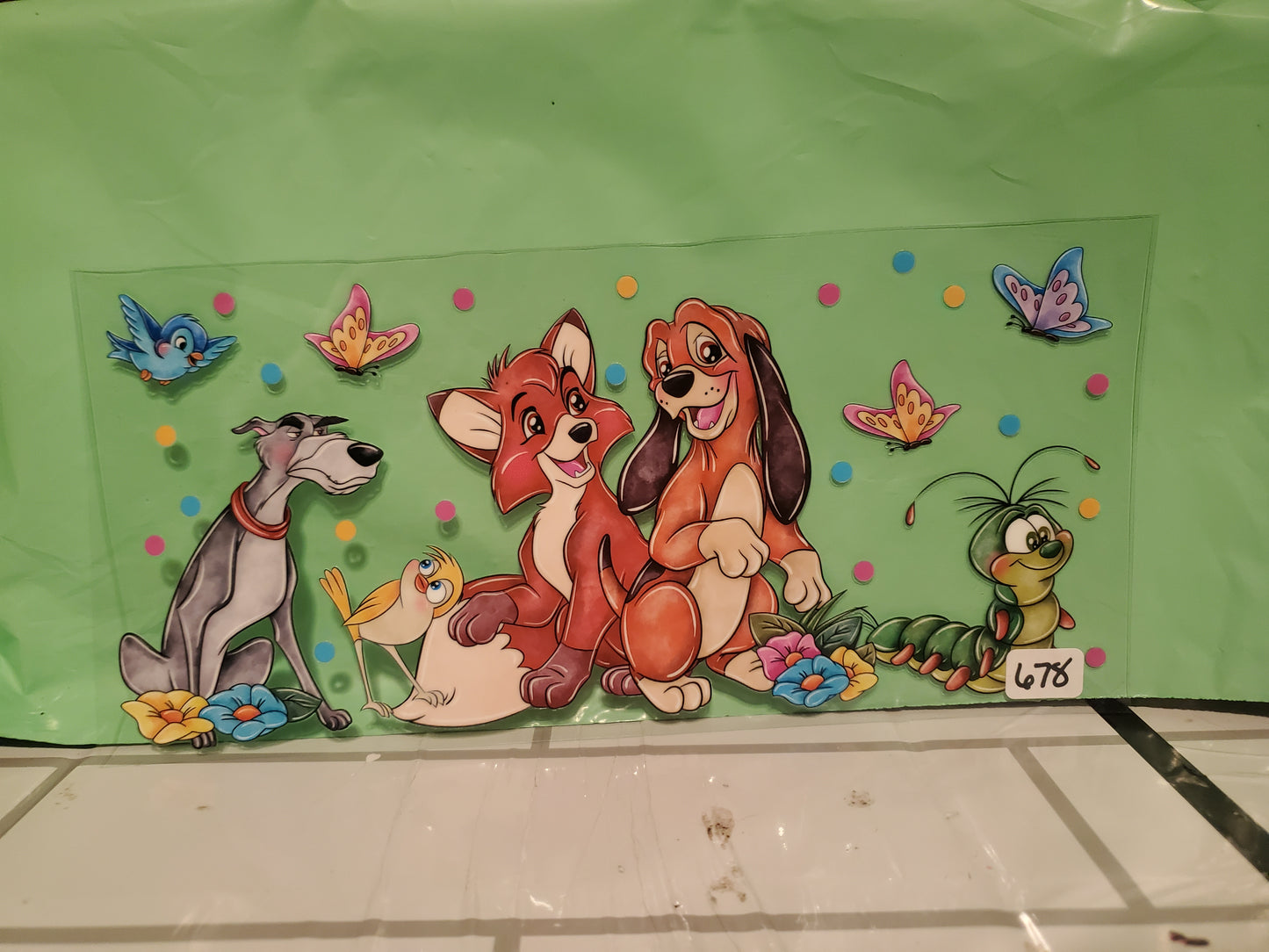 Fox and the hound 678