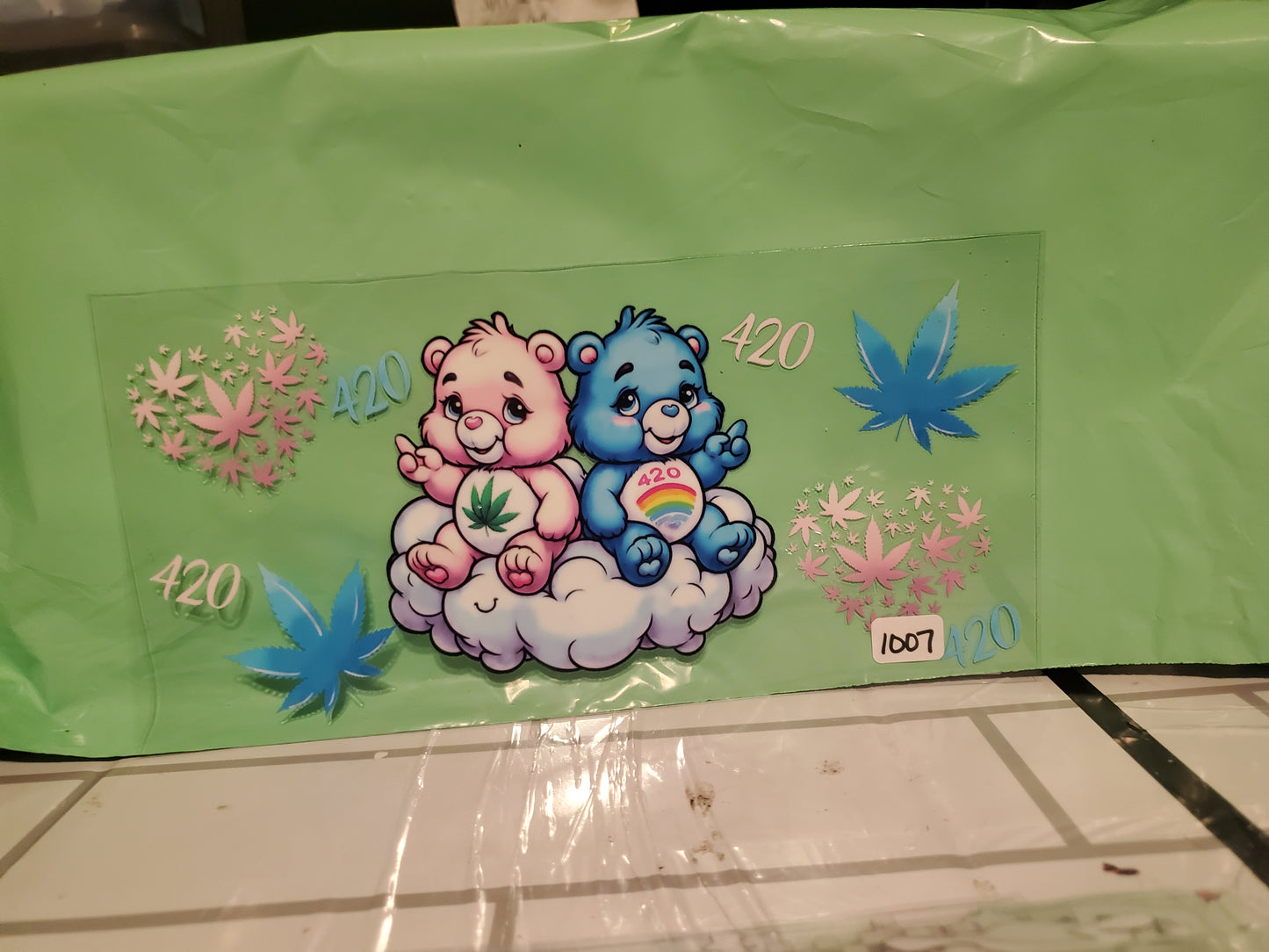 MJ Bear 1007
