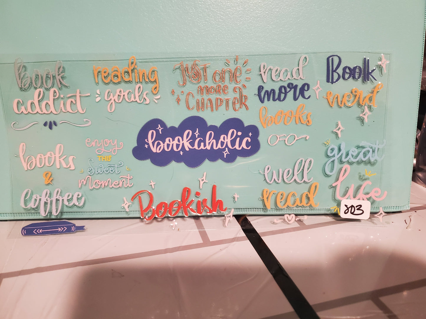 Bookaholic 803