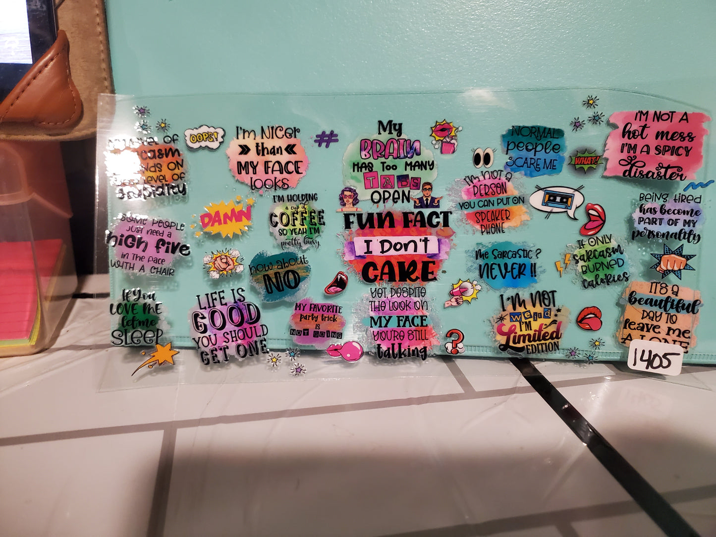 Fun Fact I Dont care 1405