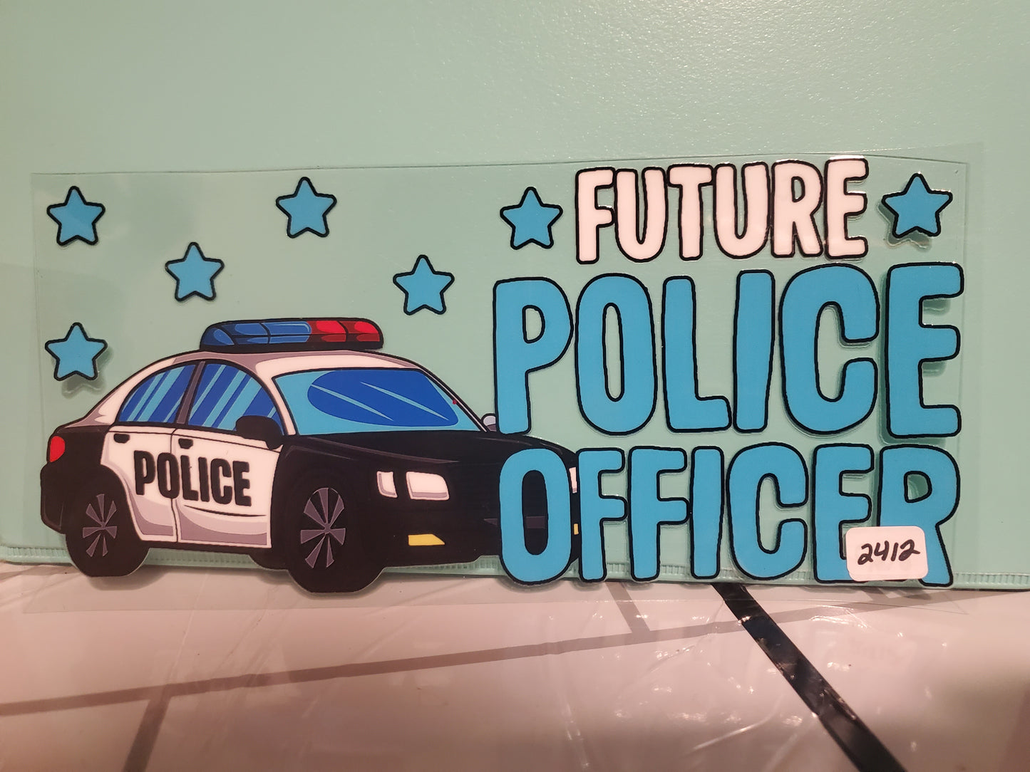 Future Police Officer 2412