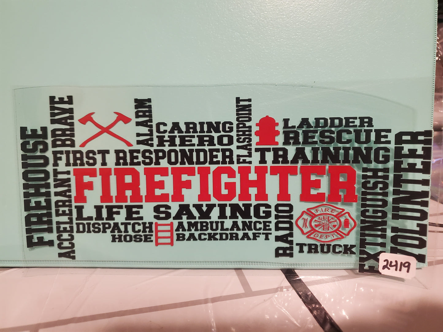 Firefighter 2419