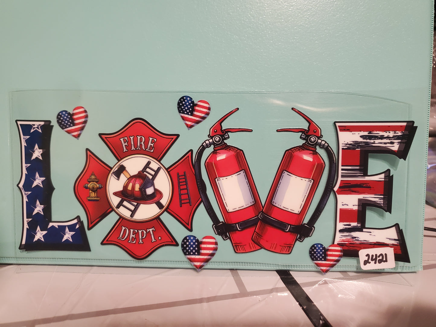Firefighter 2421