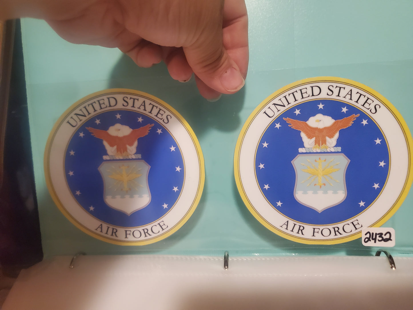 Air Force 2432