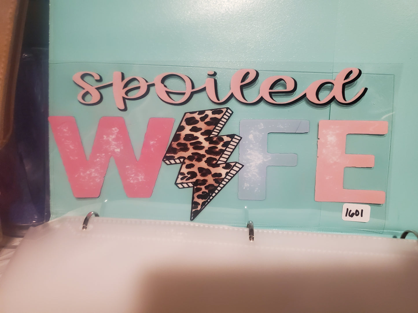 Wife 1601