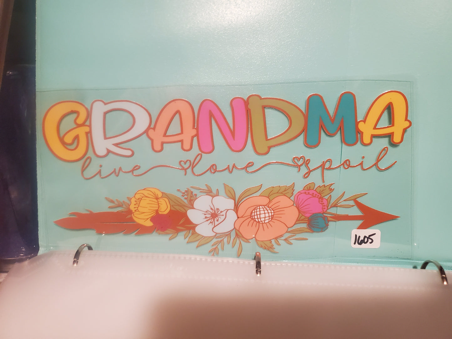 Grandma 1605