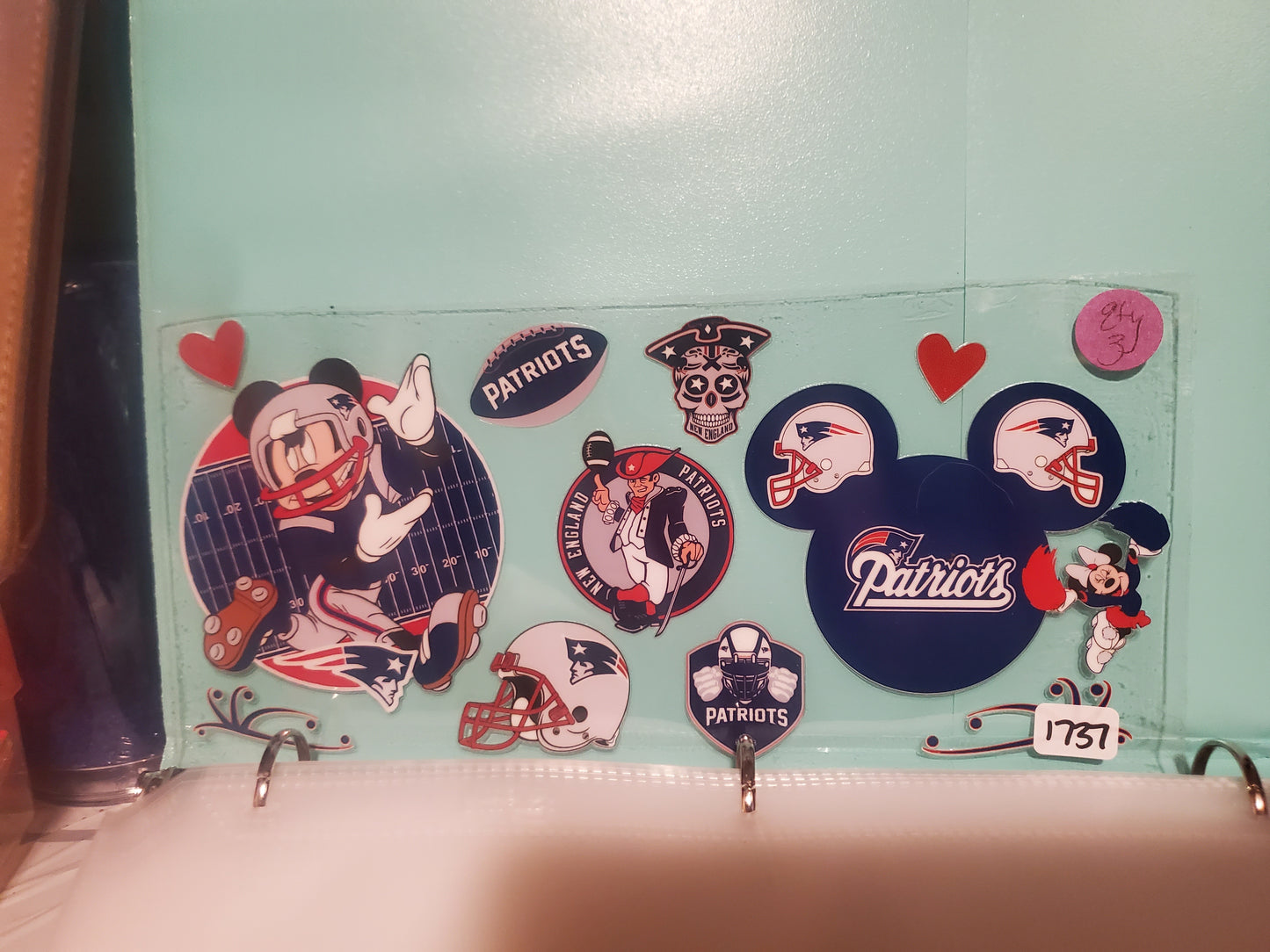 Patriots 1737