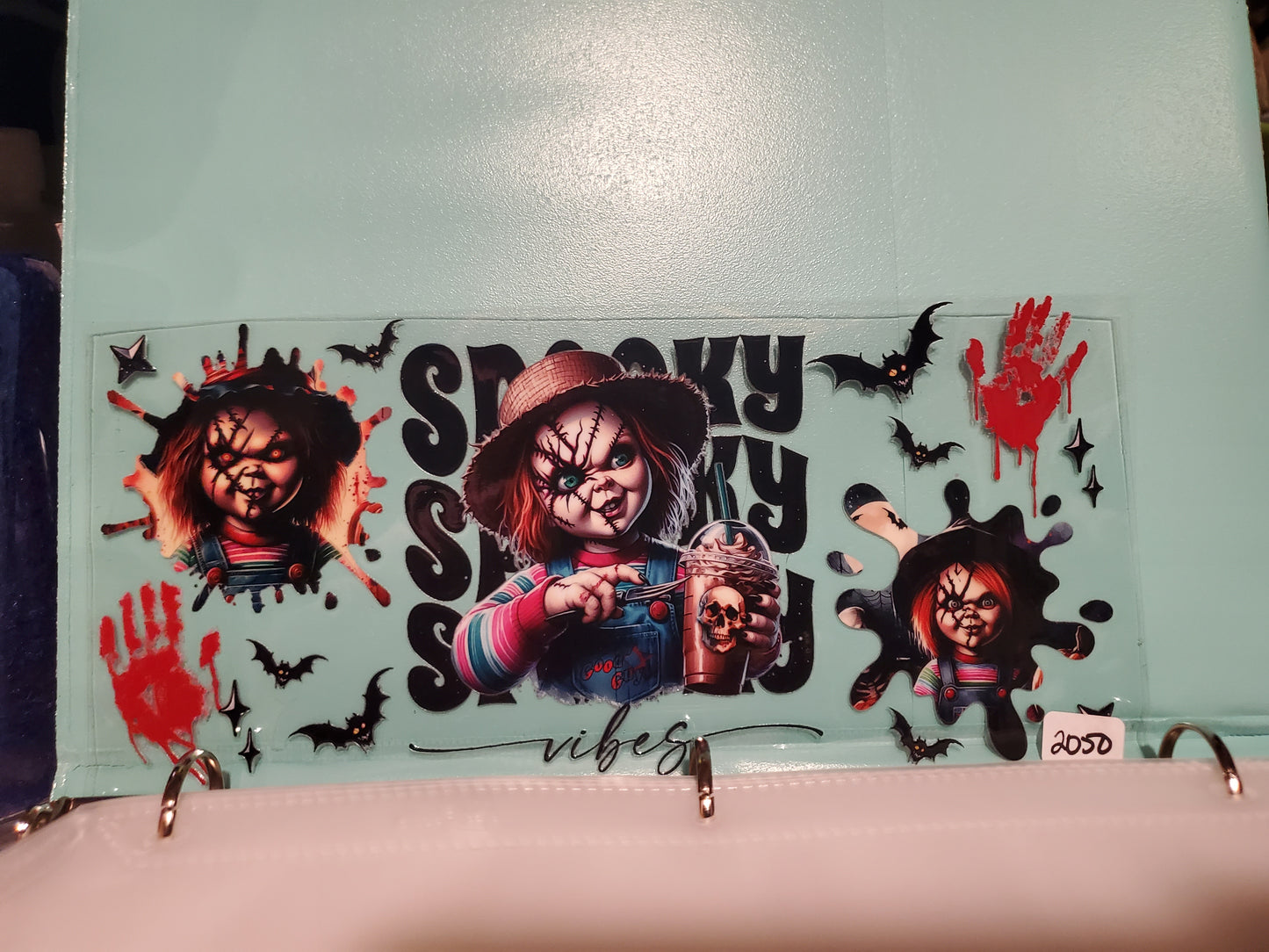 Spooky Chucky 2050