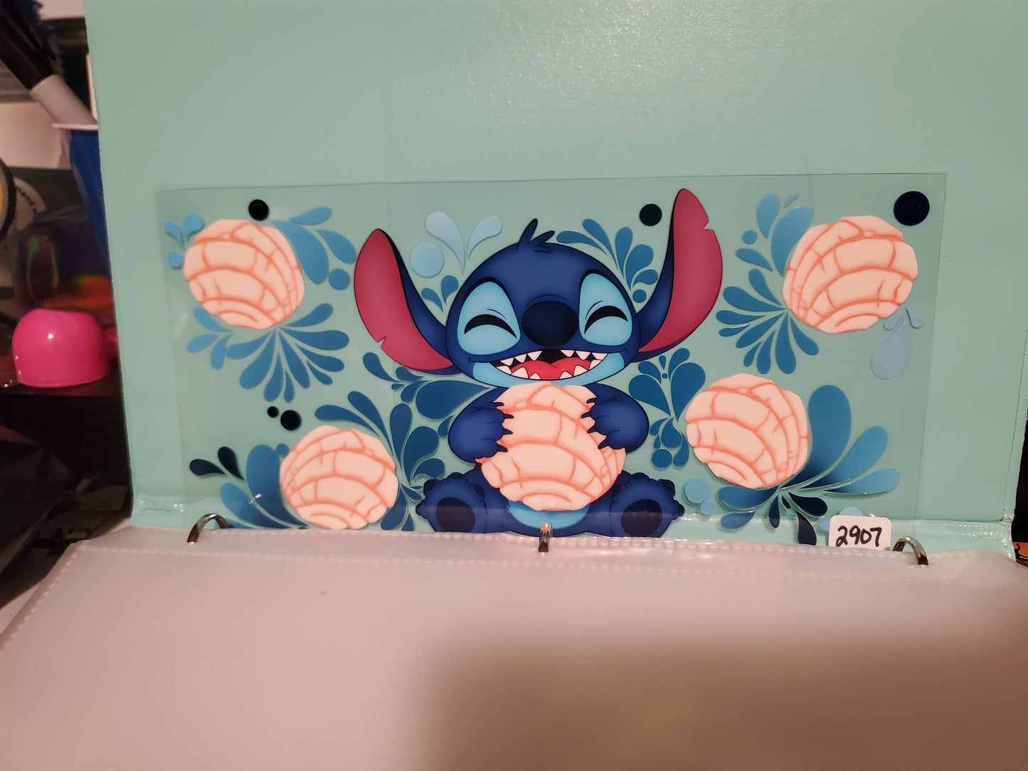 Blue Alien 2907
