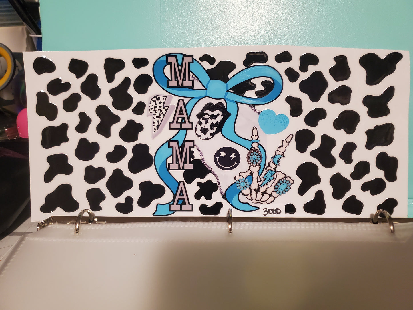 Mama 40oz 3000