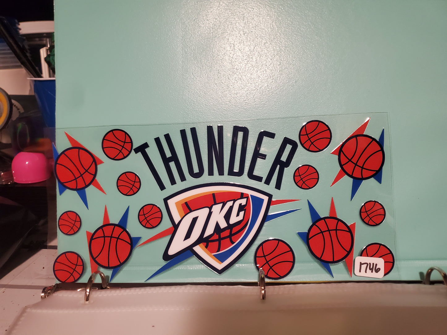 OKC Thunder 1746