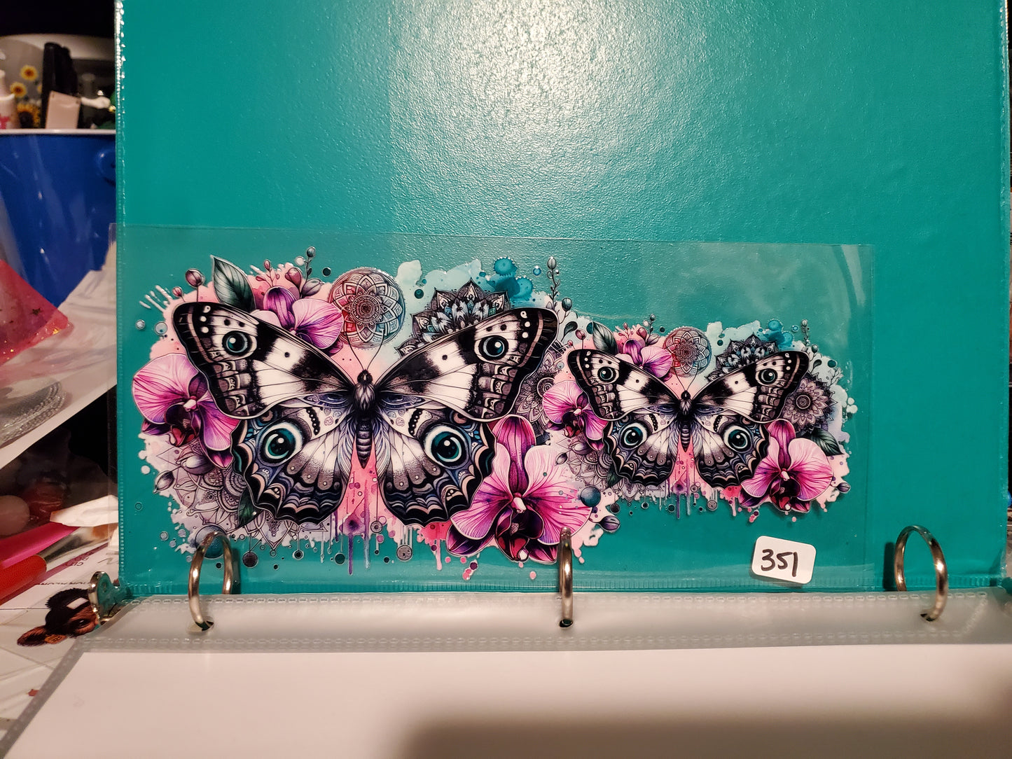 Butterfly 351