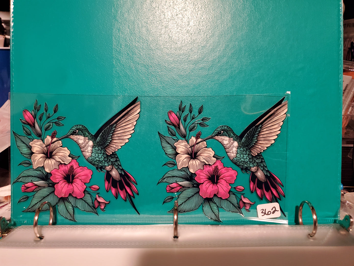 Hummingbird 362
