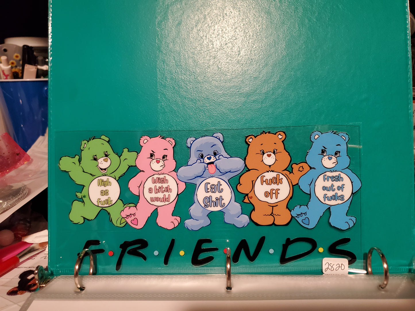 Swear Bears 2820
