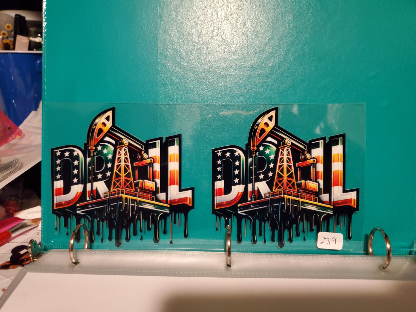 Oil Field 2719