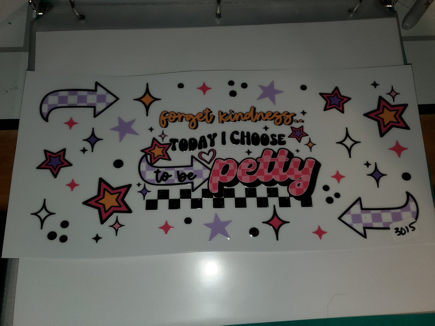 Forget Kindness 40oz. 3015