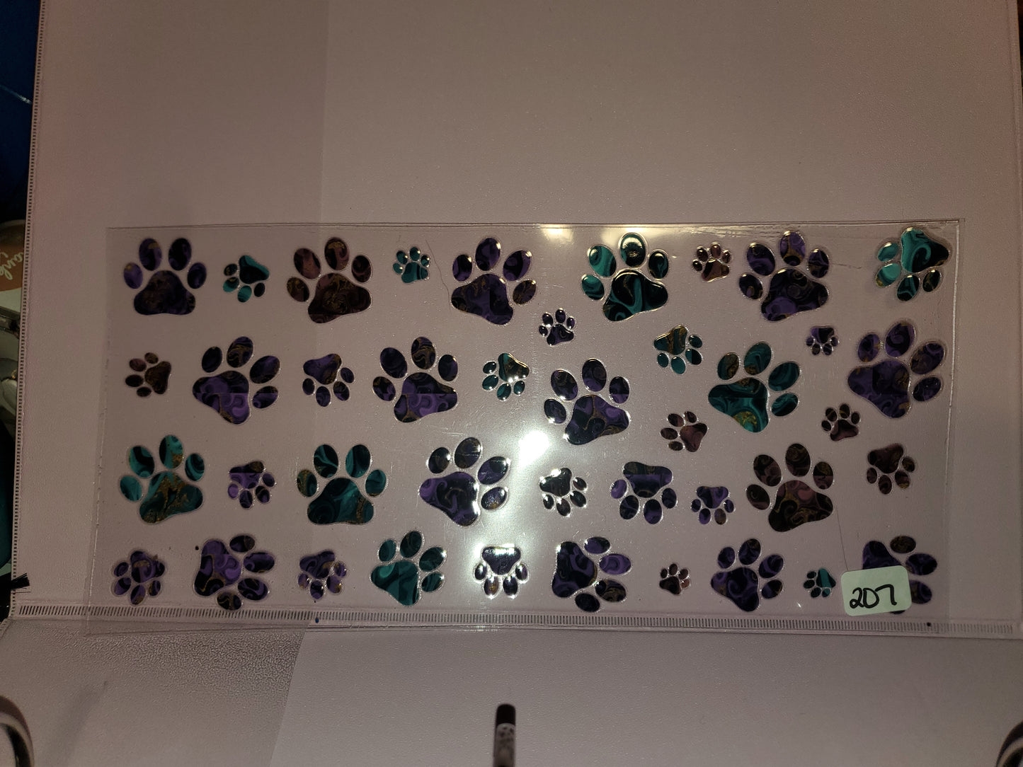 Paw Prints 207