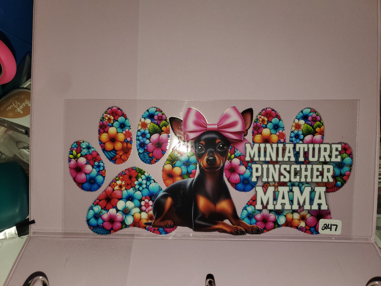 Miniature Pinscher Mama 247