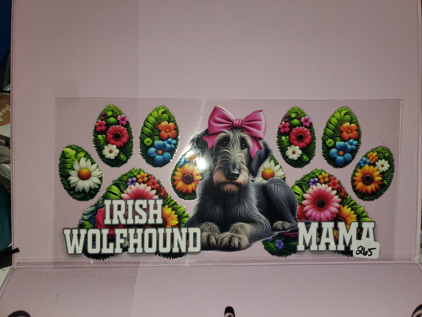 Irish Wolfhound Mama 265