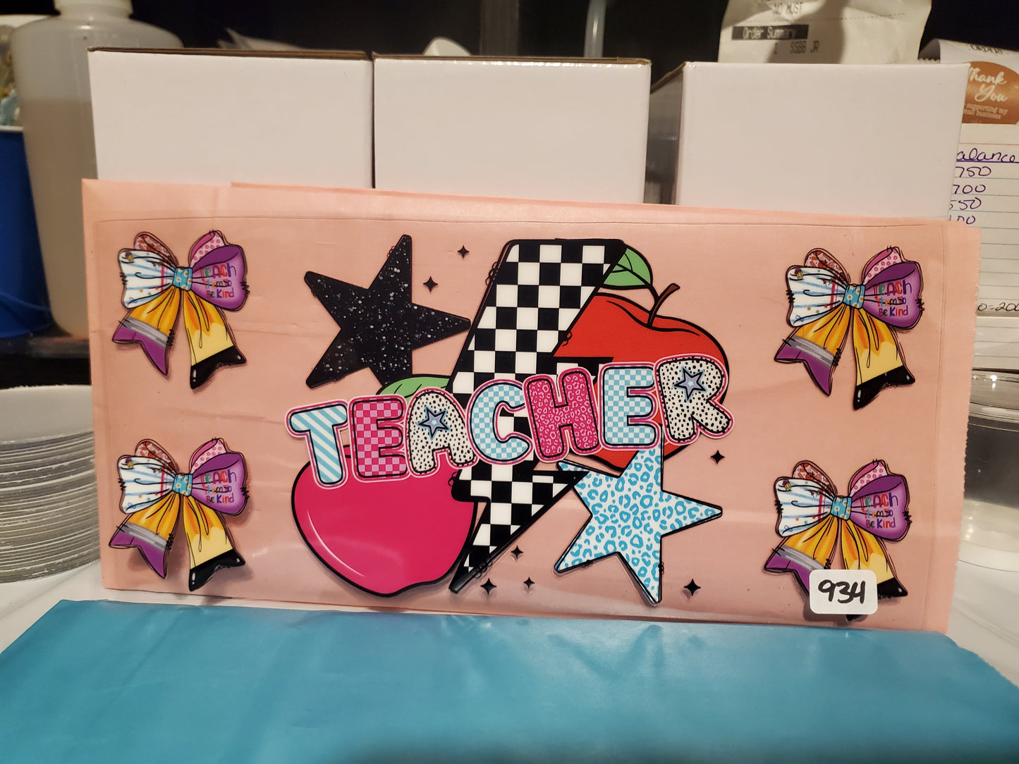 Teacher 934