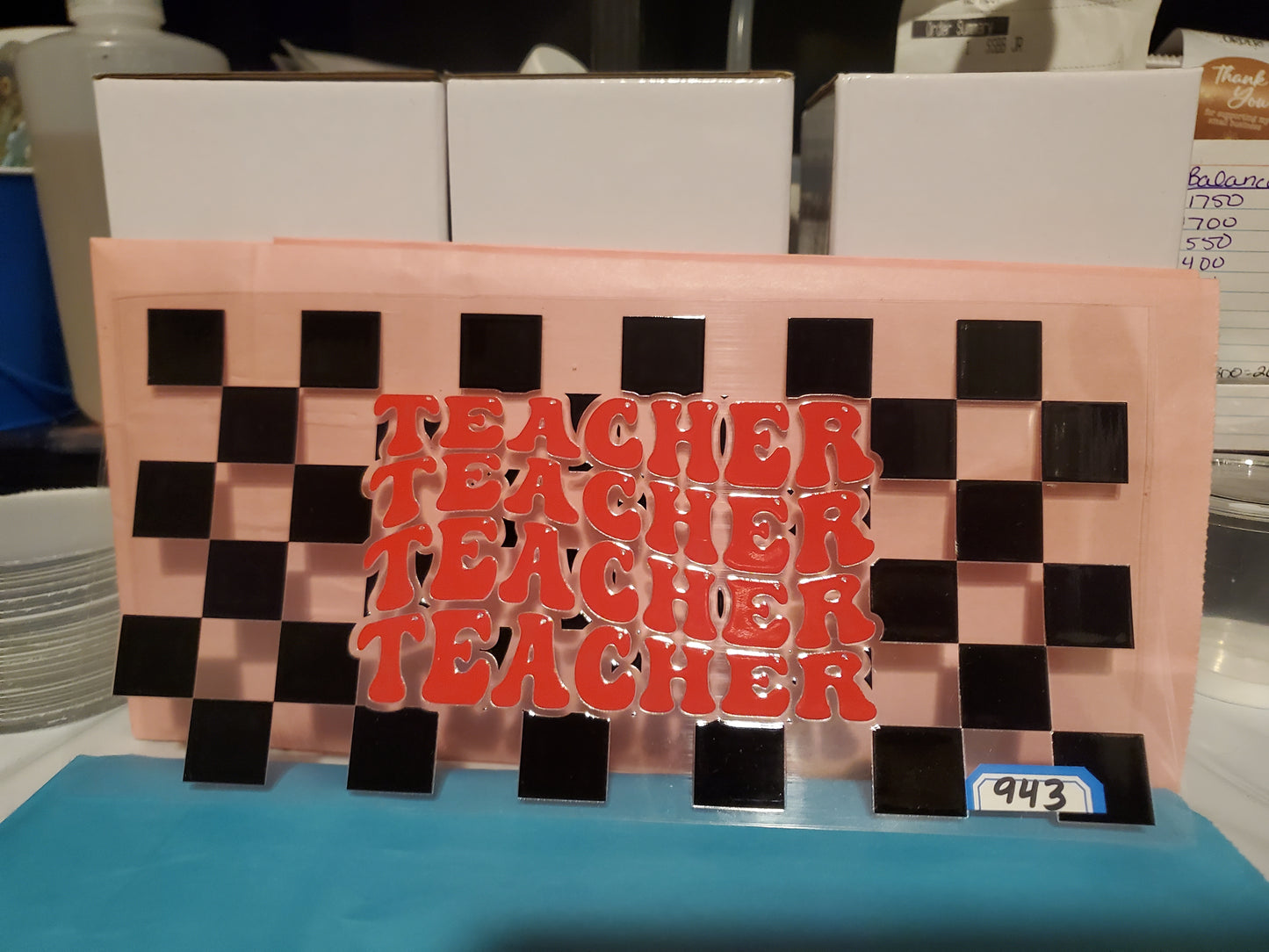 Teacher 943