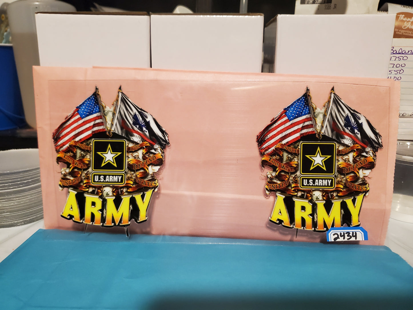 Army 2434