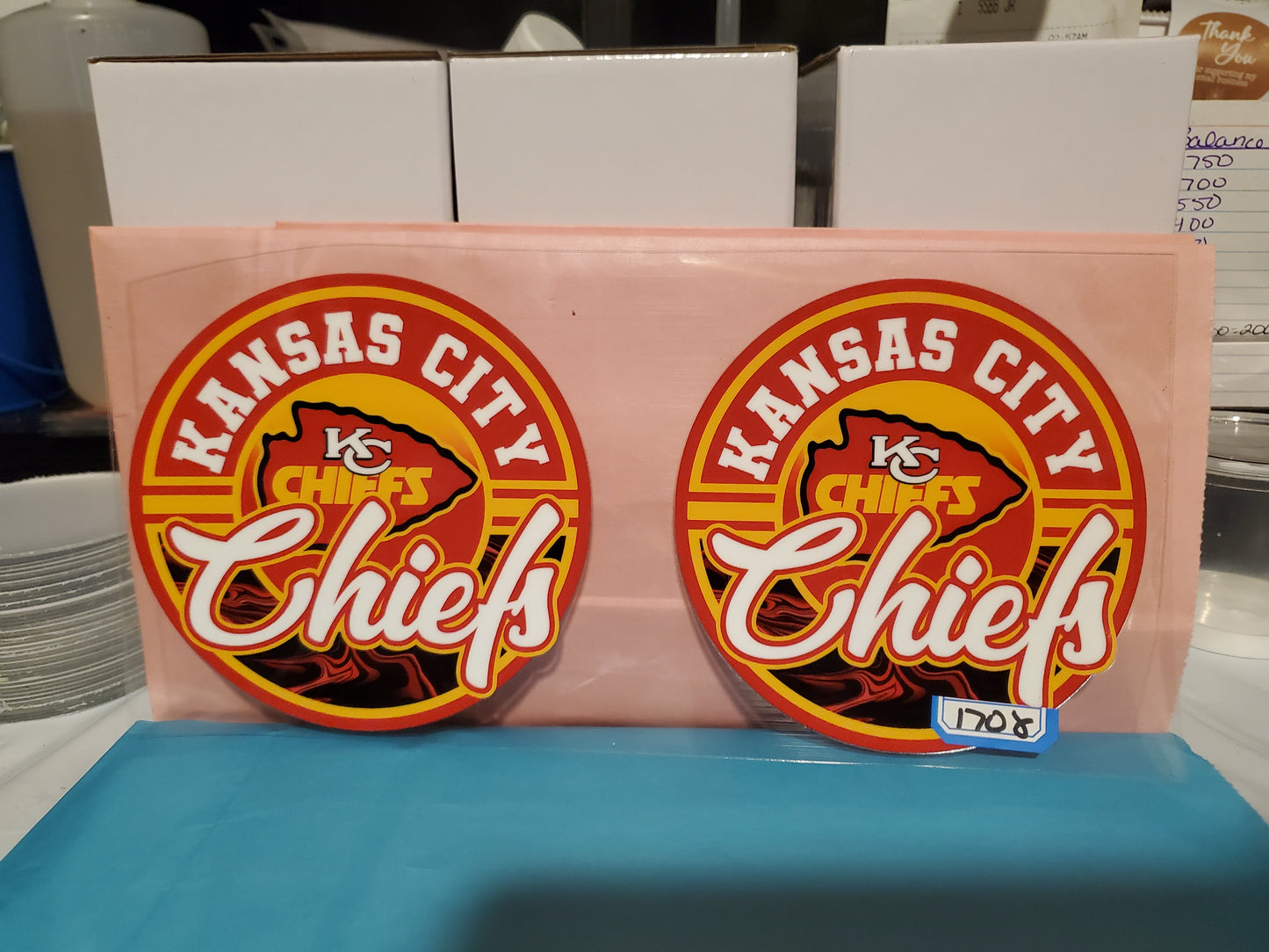 Chiefs 1708