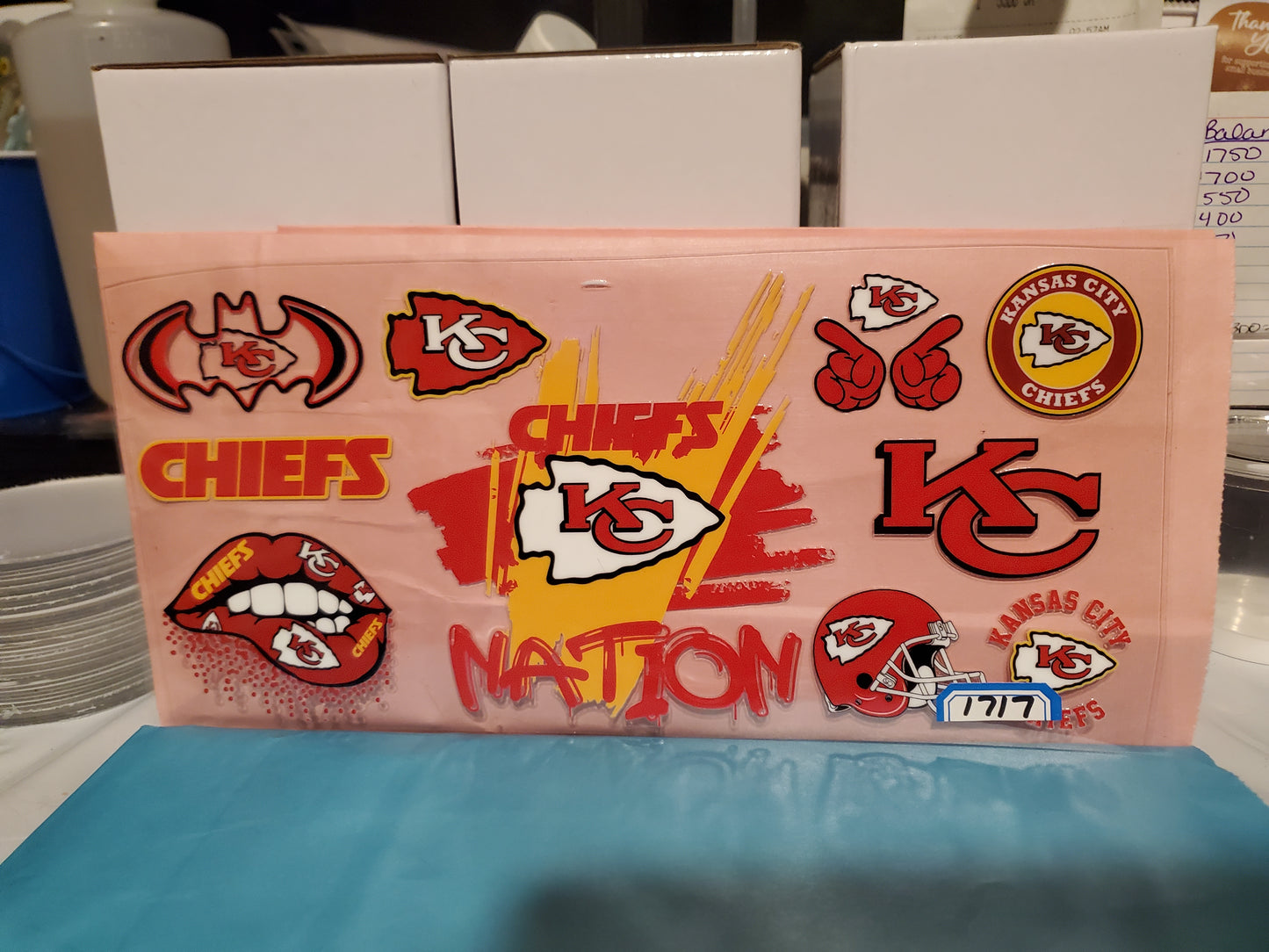 Chiefs 1717
