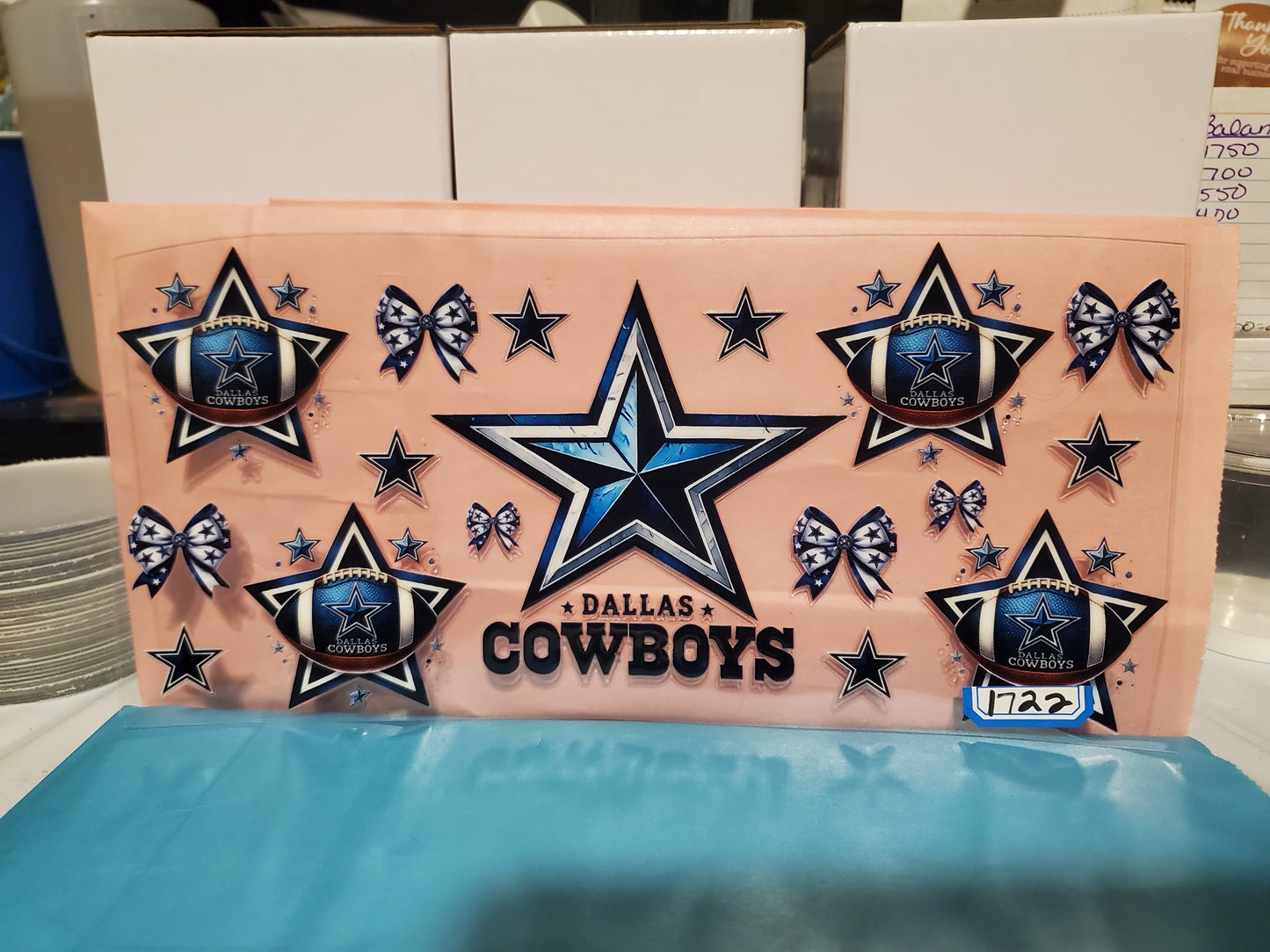 Dallas Cowboys 1722