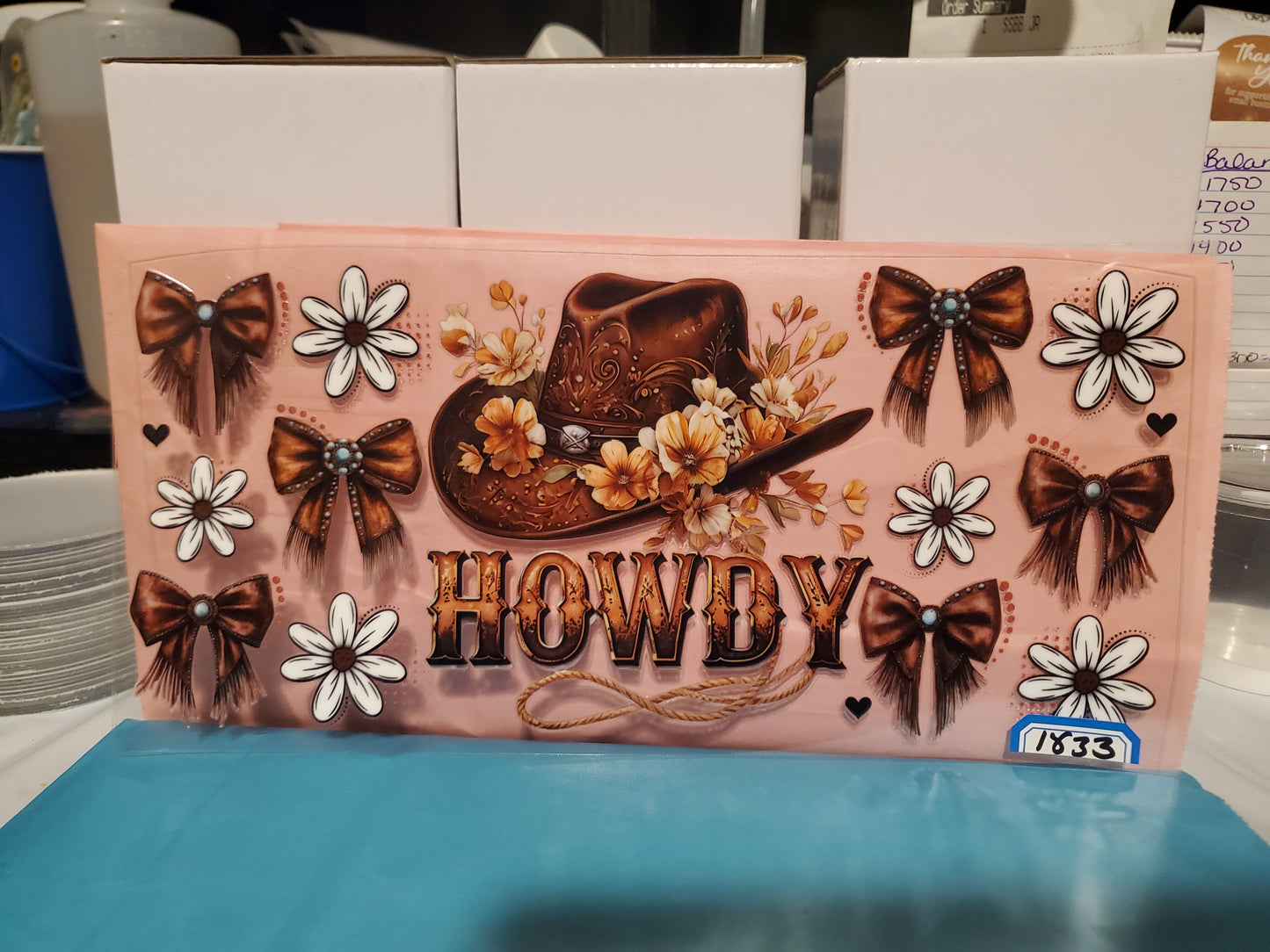Howdy 1833