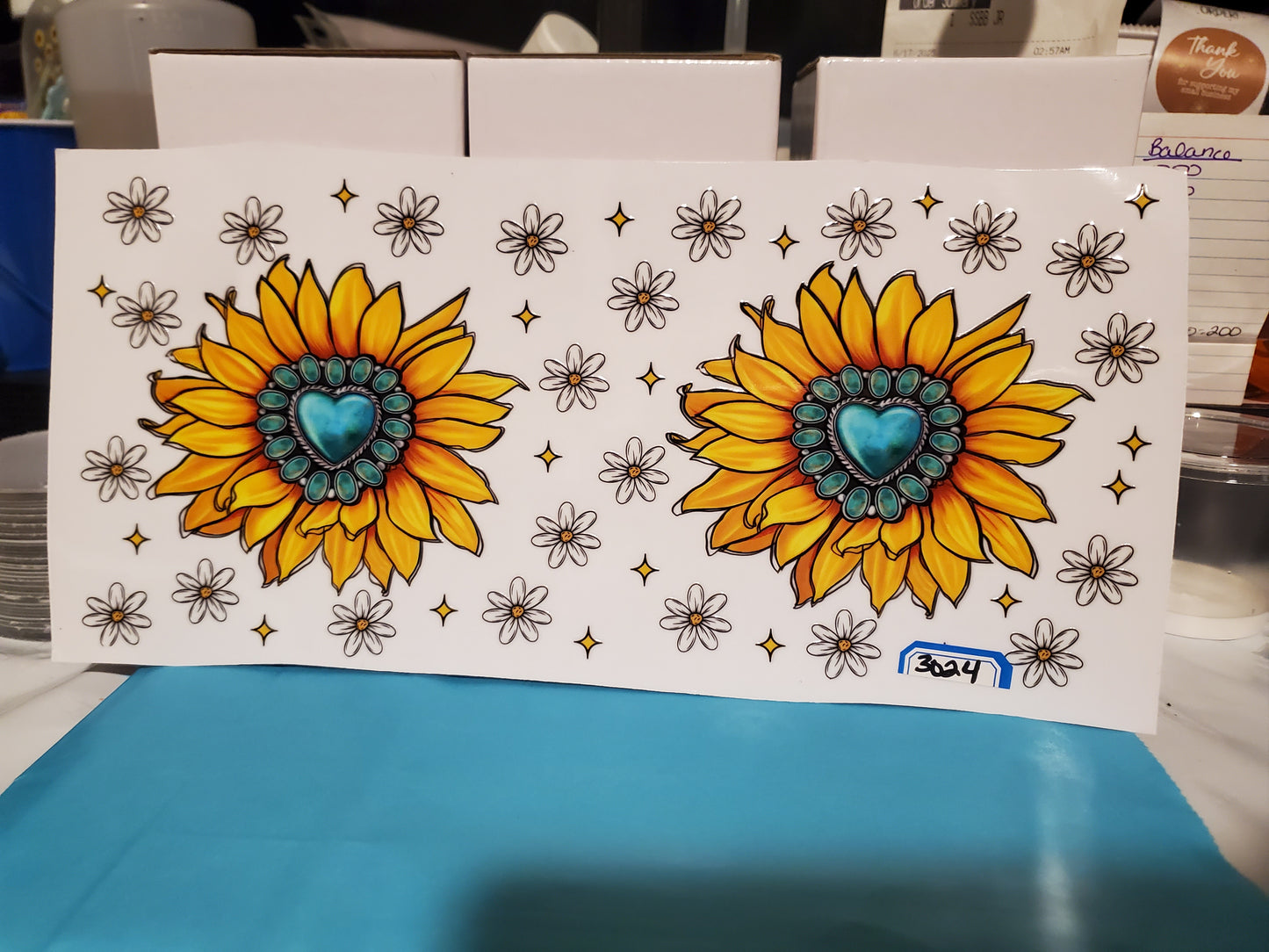 Sunflower 40oz. 3024